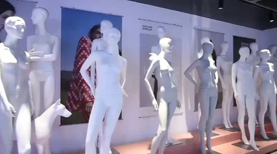 Clothing Display Abstract Head Whole Body Sex Girl Mannequin