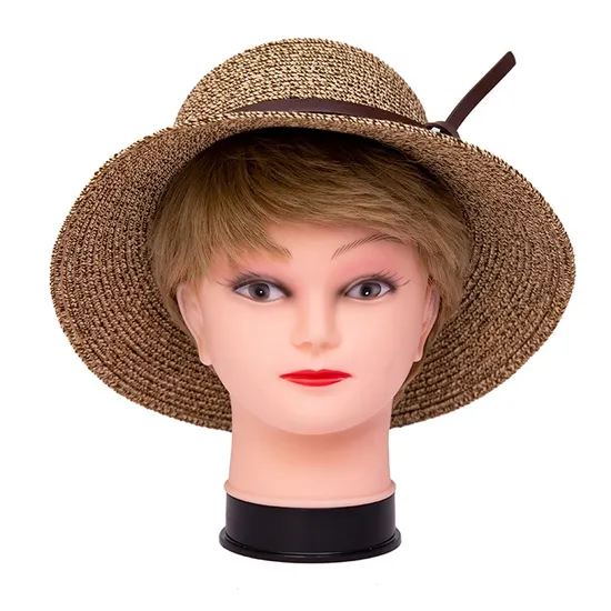 Wholesale Cheap Wig Display Head Mannequin Head Without Hair for Wig Making