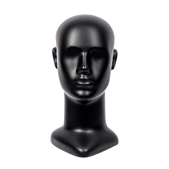 Cheap Price Man Head Mannequins for Display Hat and Sunglasses 