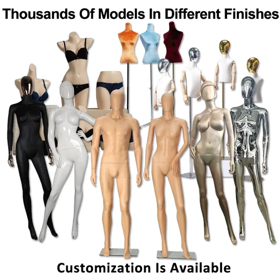 Best Quality Full Body Sitting Mannequin in Matte White with Fabric Covered and Wooden Arms and Cube Stool Made of PP/PE/ABS/Fiberglass for Kids Garment Display 