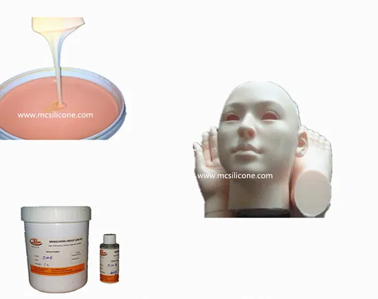 Factory Sale Liquid RTV2 Silicone Life Casting Silicone for Dildos / Sex Toys 