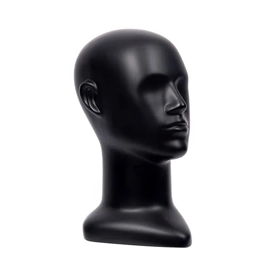 Male Good Quality Head FRP Hat Display Mannequin 
