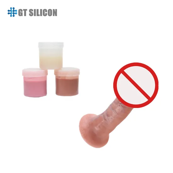 Addition RTV2 Platinum Liquid Silicone Rubber for Sexy Toys Adult Dolls Dildo Penis Making 