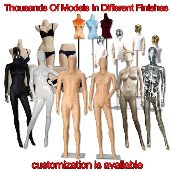 Customized Logo Wearing Makeup Simulated Mannequin Head in Matt/Glossy Dark/Light Skin/Black with Hairnet Made of PP/PE/ABS/PVC/Fiberglass for Wigs/Caps Display 