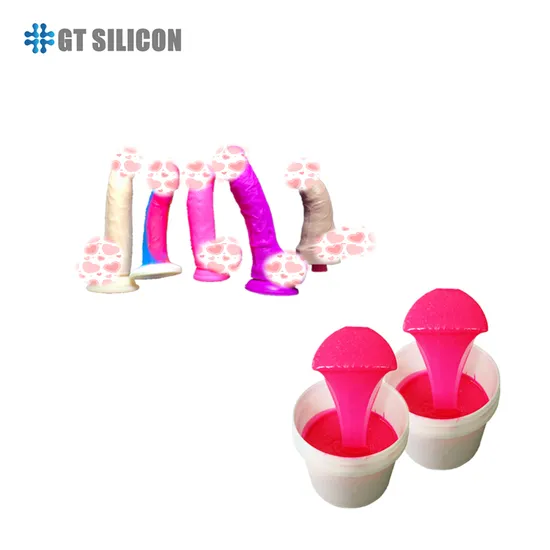 Silicone Rubber for Dildo RTV 2 Silicone Liquid Silicone Rubber to Make Mold for Artificial Penis 