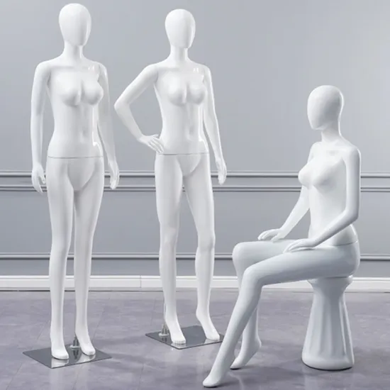 Customized Full Body Tailoring Dummy Mannequins Mold for Adults Window Display 