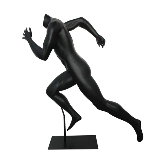 Custom Prop Metalplastic Rubber Mannequin Body Stand with Arms 