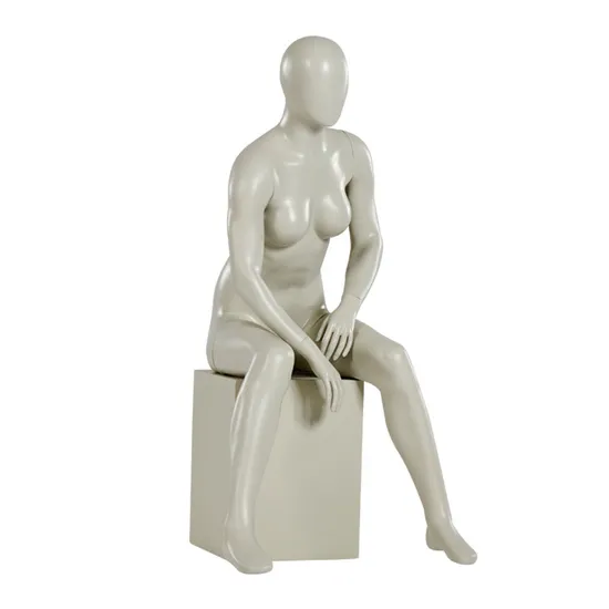 Arts Full Body Trouser Adjustable Mannequin Sitting with Movable Arms 