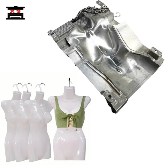 Plastic Body Mannequins Parts Blowing Injection Mold Dress Form Arm Mold Maker 