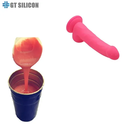 Room Temperature Platinum Curing Liquid Silicone for Dildos 