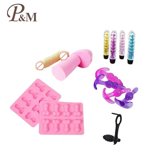 Custom High Quality Plastic Parts for Sex Toys Dildo Penis Soap Mouldings Plastic Parts 
